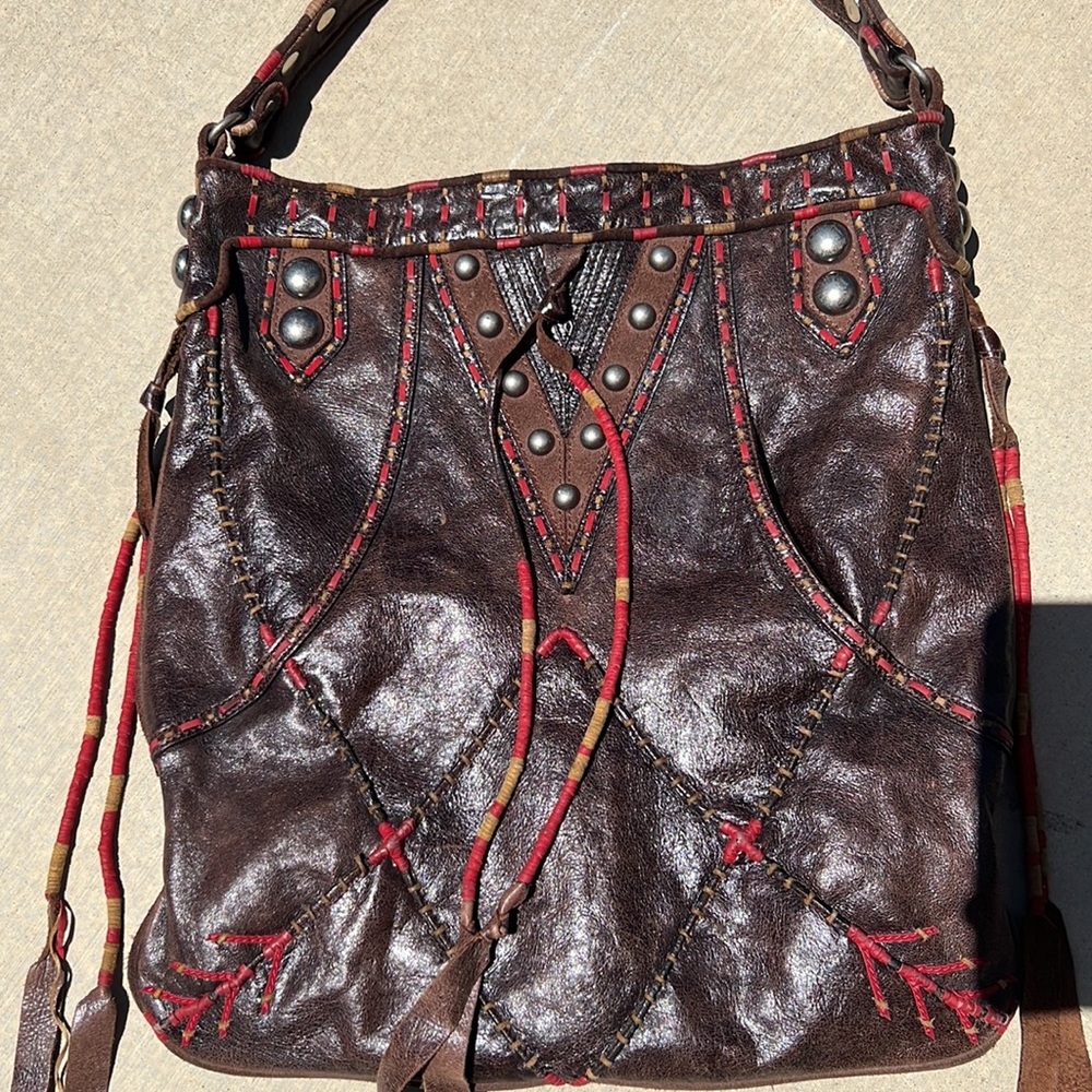 Custom leather bag - Picture 3 of 7